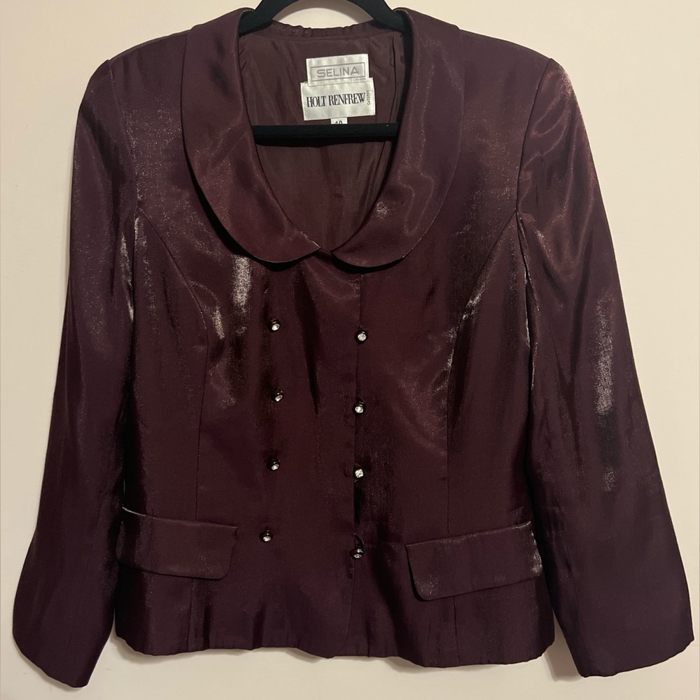 SELINA Holt Renfrew Purple Women's Jacket